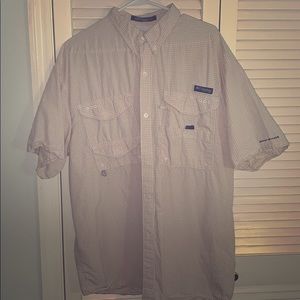 Columbia PFG men’s short sleeve shirt